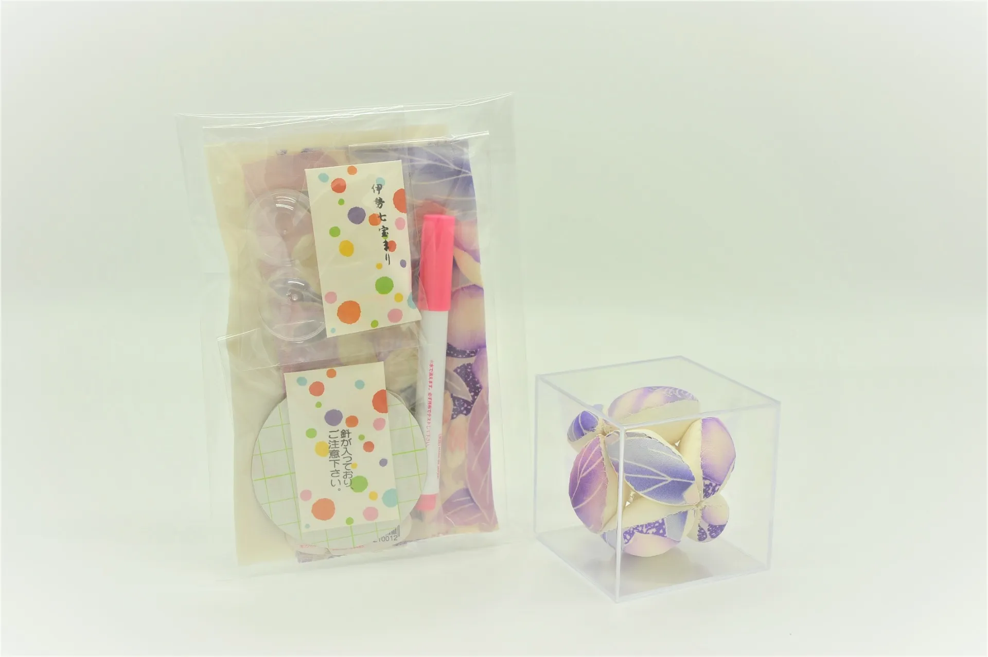 伊勢七宝まり 幸せを呼び込む吉方の品